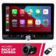 Jensen Car813 8 Single/double Din Multimedia Receiver With Backup Bullet Camera