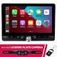 Jensen Car813 8 Single/double Din Multimedia Receiver With License Plate Camera