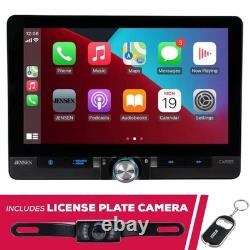 Jensen CAR813 8 Single/Double DIN Multimedia with License Plate Camera