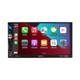 Jensen Cmr2724 7-inch Led Digital Media Touch Screen Double Din Car Stereo Radio