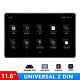Joying 11.6 Double Din Android Car Navigation System With Android Auto & Carplay