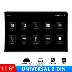 Joying 11.6 Double Din Android Car Navigation System With Android Auto & CarPlay
