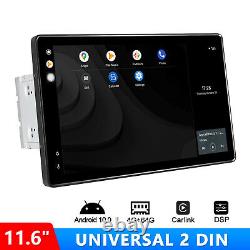 Joying 11.6 Double Din Android Car Navigation System With Android Auto & CarPlay
