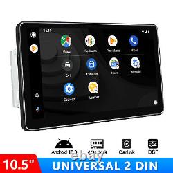 Joying Newest Arrival 10.5 Inch Double Din Car Navigation System Android Auto