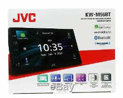 Jvc Kw-m56bt 6.8 Digital Multimedia Stereo Apple Car Play & Android Auto New