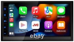 Jvc Kw-m785bw 6.8 Mechless Double Din Car Radio/ Wireless Car Play/android Auto