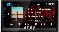 Jvc Kw-m785bw 6.8 Mechless Double Din Car Radio/ Wireless Car Play/android Auto