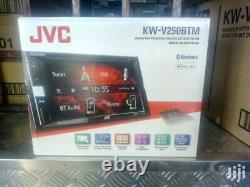 Jvc Kw-v250btm 6.2 DVD CD Bluetooth Usb 13 Band Eq 200w Amplifier Stereo New