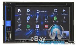 Jvc Kw-v25bt Car Stereo Double Din 6.2 Tv CD Usb DVD Bluetooth Iphone Pandora