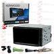 Kenwood 2din Ddx775bh 7 Touchscreen Dvd Hd Radio Stereo With Bluetooth & Weblink