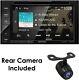Kenwood Ddx26bt 6.2 Double Din Car Stereo Dvd Bluetooth W\ Backup Cam