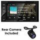 Kenwood Ddx26bt 6.2 Double Din Touchscreen Car Stereo Dvd Bluetooth Stereo+ Cam