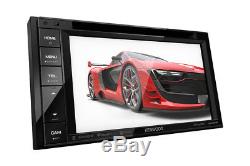KENWOOD DDX26BT 6.2 DOUBLE DIN TOUCHSCREEN CAR STEREO DVD BLUETOOTH STEREO+ cam