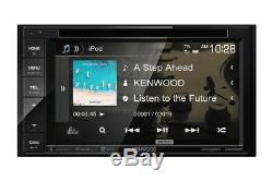 KENWOOD DDX26BT 6.2 DOUBLE DIN TOUCHSCREEN CAR STEREO DVD BLUETOOTH STEREO+ cam