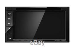 KENWOOD DDX26BT 6.2 DOUBLE DIN TOUCHSCREEN CAR STEREO DVD STEREO Work with BT