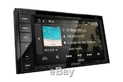 KENWOOD DDX26BT 6.2 DOUBLE DIN TOUCHSCREEN CAR STEREO DVD STEREO Work with BT