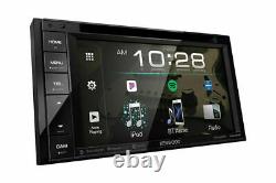 KENWOOD DDX-26BT 6.2 Double DIN Touchscreen Car Sereo MP3 DVD BLUETOOTH NEW