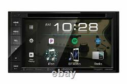 KENWOOD DDX-26BT 6.2 Double DIN Touchscreen Car Sereo MP3 DVD BLUETOOTH NEW