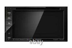 KENWOOD DDX-26BT 6.2 Double DIN Touchscreen Car Sereo MP3 DVD BLUETOOTH NEW