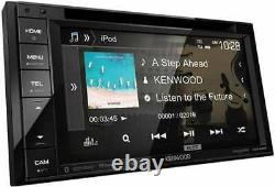 KENWOOD DDX-26BT 6.2 Double DIN Touchscreen Car Sereo MP3 DVD BLUETOOTH NEW