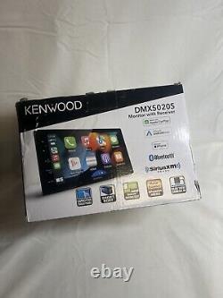 KENWOOD DMX5020S 6.8 Double DIN Car Stereo (45Wx) Apple CarPlay & Android Auto