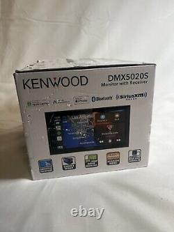 KENWOOD DMX5020S 6.8 Double DIN Car Stereo (45Wx) Apple CarPlay & Android Auto