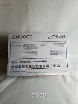 KENWOOD DMX5020S 6.8 Double DIN Car Stereo (45Wx) Apple CarPlay & Android Auto