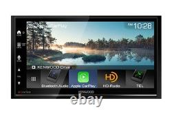 KENWOOD DMX709S eXcelon 6.95 TouchScreen Car Audio Stereo with Wired CarPlay KENWOOD DMX709S eXcelon 6.95 TouchScreen Car Audio Stereo with Wired CarPlay