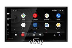 KENWOOD DMX709S eXcelon 6.95 TouchScreen Car Audio Stereo with Wired CarPlay KENWOOD DMX709S eXcelon 6.95 TouchScreen Car Audio Stereo with Wired CarPlay
