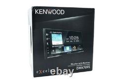 KENWOOD DMX709S eXcelon 6.95 TouchScreen Car Audio Stereo with Wired CarPlay