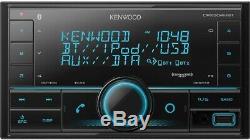 KENWOOD FOR TOYOTA & SCION BLUETOOTH USB CAR RADIO STEREO PKG With OPT. SIRIUSXM