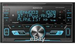 KENWOOD GM CAR-TRUCK-VAN-SUV BLUETOOTH USB Double Din Car Stereo Pkg Opt XM