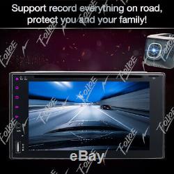 Kenwood 6.2Double 2Din Car inDash Stereo Radio DVD Player MP3 CD AUX IN USB SD