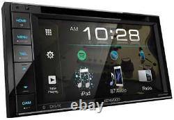Kenwood 6.2 Double Din Touchscreen DVD CD Bluetooth USB iPod Android Car Stereo