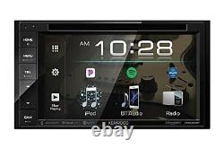 Kenwood DDX26BT 6.2 Bluetooth DVD Receiver Double Din Touchscreen Car Stereo