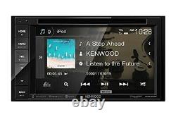 Kenwood DDX26BT 6.2 Bluetooth DVD Receiver Double Din Touchscreen Car Stereo