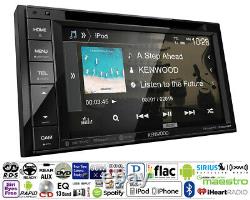 Kenwood DDX276BT Double Din CD DVD Receiver Bluetooth