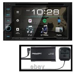 Kenwood DDX376BT Double DIN in-Dash 6.2 DVD Bluetooth Car Stereo Receiver