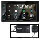 Kenwood Ddx376bt Double Din In-dash 6.2 Dvd Bluetooth Car Stereo Receiver