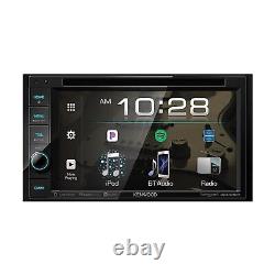 Kenwood DDX376BT Double DIN in-Dash 6.2 DVD Bluetooth Car Stereo Receiver