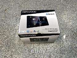 Kenwood DMX125BT Double DIN Bluetooth Android Mirroring 6.8 Car Stereo Receiver