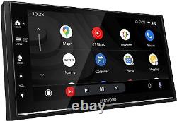 Kenwood DMX7709S 2-DIN Car Stereo, Apple CarPlay & Android Auto, SXM, 13-Band EQ