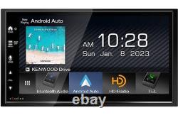 Kenwood DMX809S 6.8 Media Receiver withWireless Car Play Android Auto