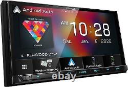 Kenwood DMX9708S 2-DIN Car Stereo, Wireless Apple CarPlay/Android A, SXM/Maestro