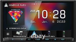 Kenwood DMX9708S 2-DIN Car Stereo, Wireless Apple CarPlay/Android A, SXM/Maestro