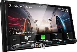 Kenwood DMX9708S 2-DIN Car Stereo, Wireless Apple CarPlay/Android A, SXM/Maestro