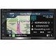 Kenwood Dnx576s 6.8 Wvga Double Din Stereo Receiver With Apple Car, Android Auto