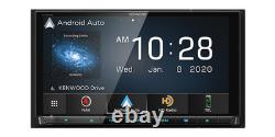 Kenwood DNX997XR 6.8 Car Audio Stereo with Navigation & CarPlay (Factory Renewed)