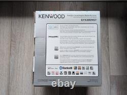 Kenwood DPX304MBT Double DIN in-Dash Stereo Digital Media Receiver w Bluetooth