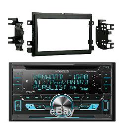 Kenwood DPX503BT Bluetooth USB Double Din Car Radio, 2004-UP Ford Installation